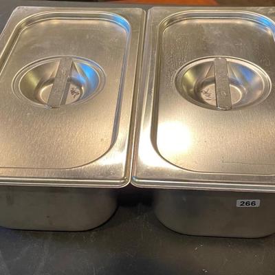 Stainless steel serving tray