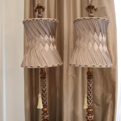 Pair of Table Lamps (2)
