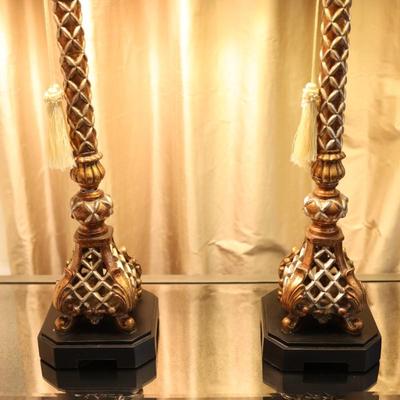Pair of Table Lamps (2)