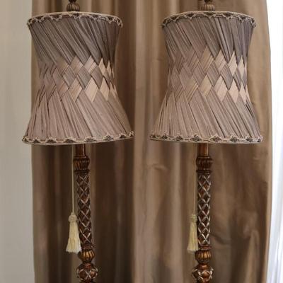 Pair of Table Lamps (2)
