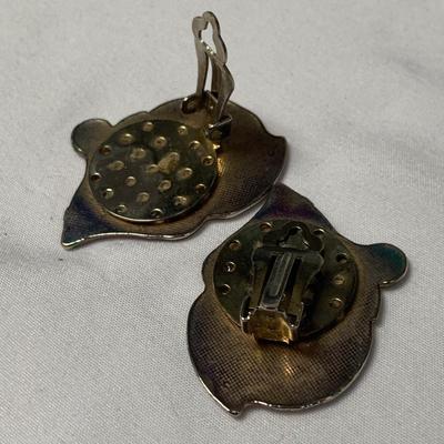 Christmas Pins, Pendants, & Clip Earrings incl. 925 & 14K (K-HS)