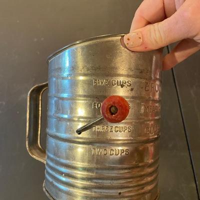 Bromwell’s sifter