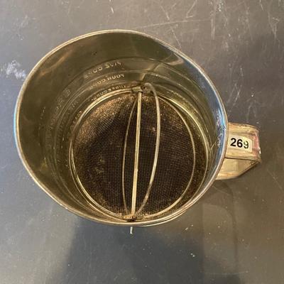 Bromwell’s sifter