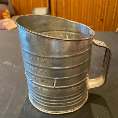 Bromwell’s sifter