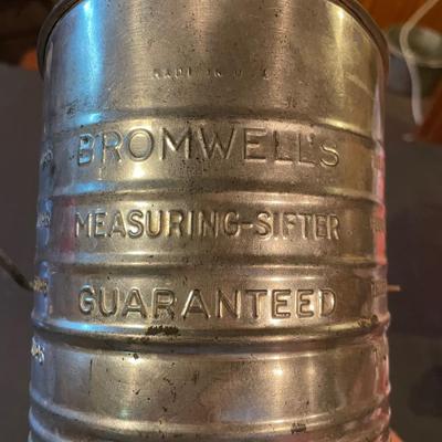 Bromwell’s sifter