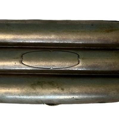 Vintage German Silver Cigar Case