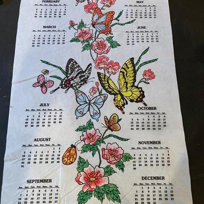 1986 calendar