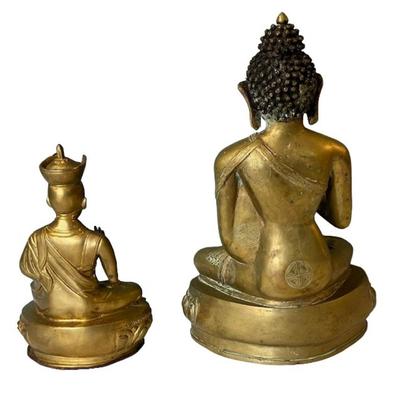 Bronze Buddha Statues