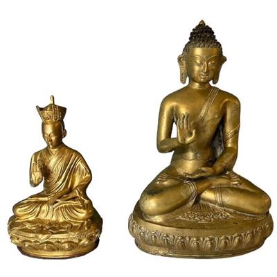 Bronze Buddha Statues