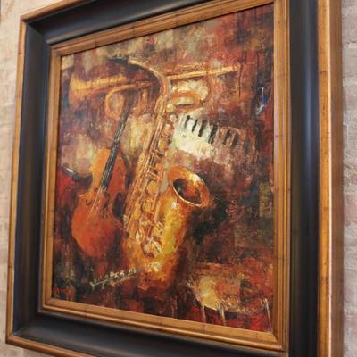 Original Oil Painting by Axel