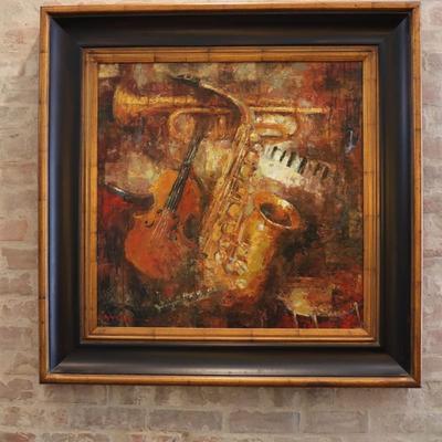 Original Oil Painting by Axel
