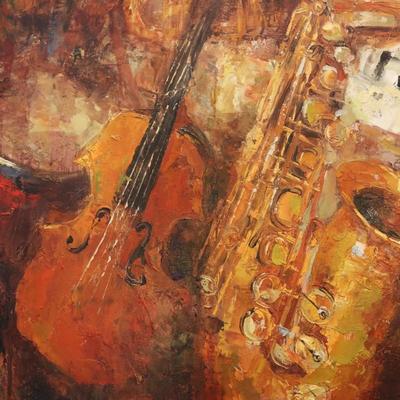 Original Oil Painting by Axel