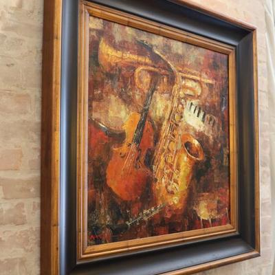 Original Oil Painting by Axel