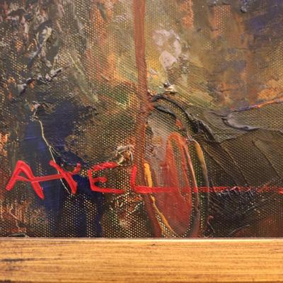 Original Oil Painting by Axel