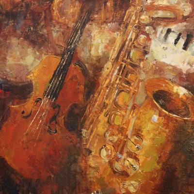 Original Oil Painting by Axel