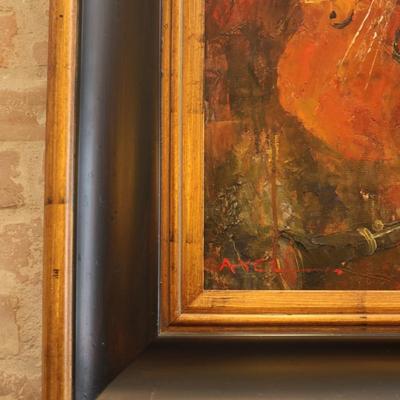 Original Oil Painting by Axel