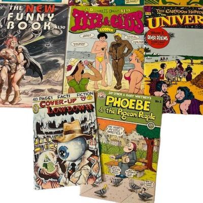 Adult Comic Book Assortment