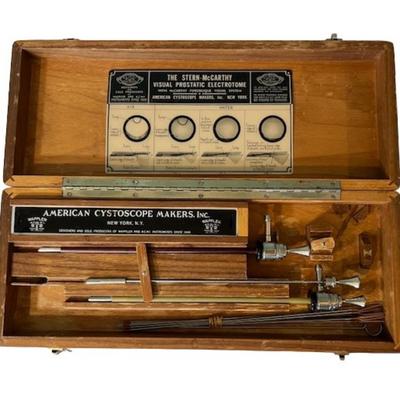 Vintage Stern-McCarthy Cystoscope