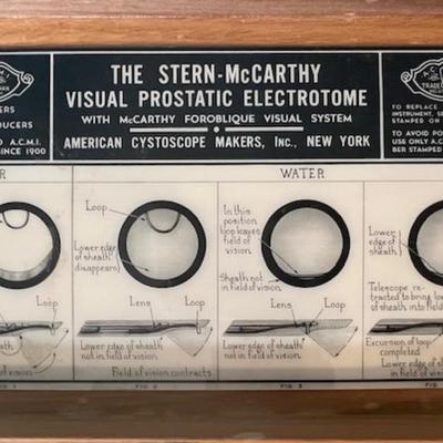 Vintage Stern-McCarthy Cystoscope