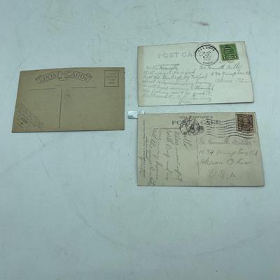 Antique postcards