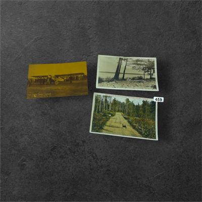Antique postcards