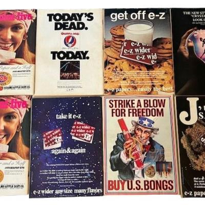 Vintage High Times Magazines