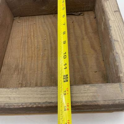 Storage box/platform