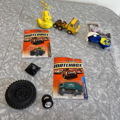 Assortment of toys