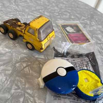 Assortment of toys
