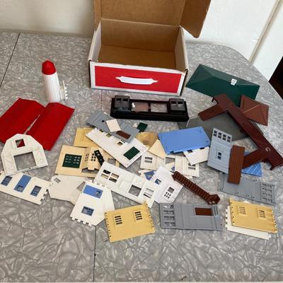 Model RR Buildings