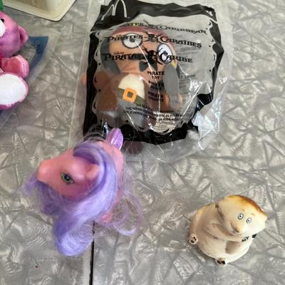 Assortment of Happy Meal toys