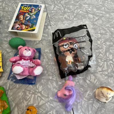 Assortment of Happy Meal toys