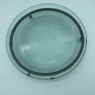 Plate on a stand