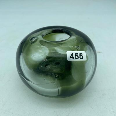 Glass orb