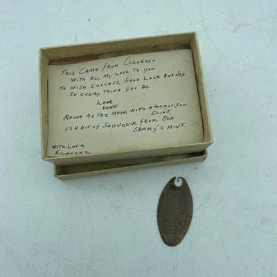 Antique memento