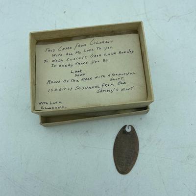 Antique memento