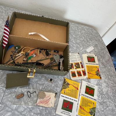 Box of toys
