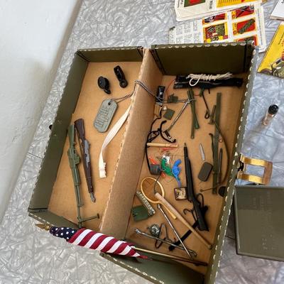 Box of toys