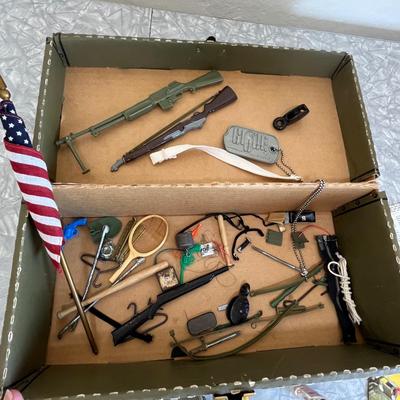 Box of toys
