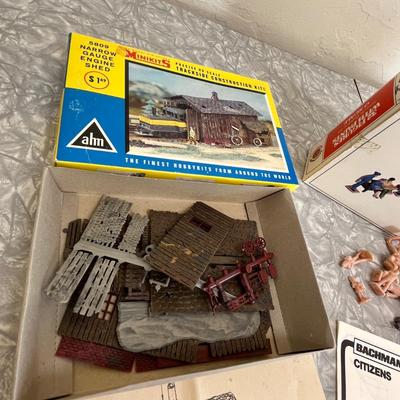 N scale items