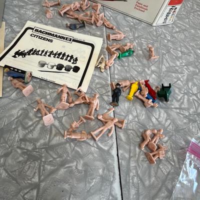 N scale items