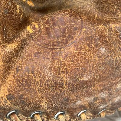 Antique baseball glove