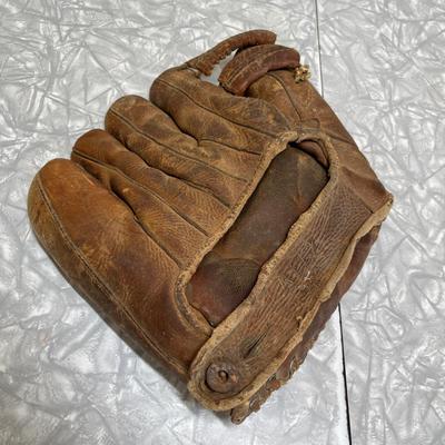 Antique baseball glove