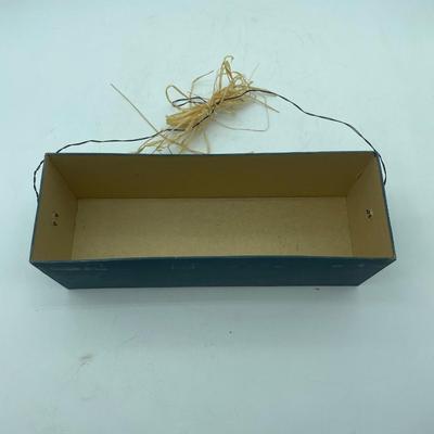 Decorative snowman box