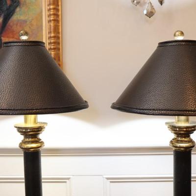 STIFFEL Pair of Vintage Floor Lamps (2)