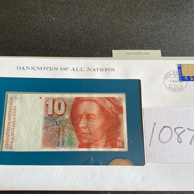 Switzerland Banknotes