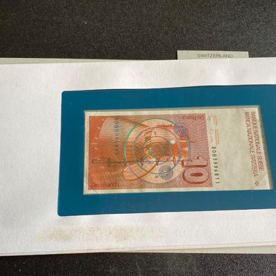 Switzerland Banknotes