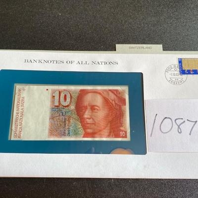 Switzerland Banknotes
