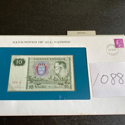 Sweden Banknote