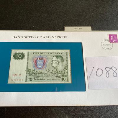 Sweden Banknote